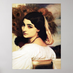 Frederic Leighton Pavonia-Plakat Poster