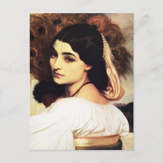 Frederic Leighton Pavonia Postcard Postkarte (Vorderseite)