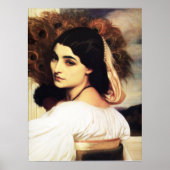 Frederic Leighton Pavonia Poster (Vorne)