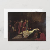 Frederic Leighton-Versöhnung der Montagues Postkarte (Vorne/Hinten)