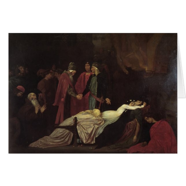 Frederic Leighton-Versöhnung von Montagues (Vorderseite (Horizontal))
