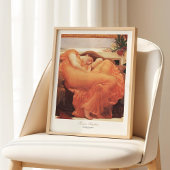 Frederic Lord Leighton Flaming June Painting Art Poster