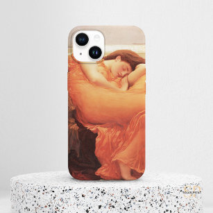 Frederic Lord Leighton Flaming June Square Art Case-Mate iPhone Hülle