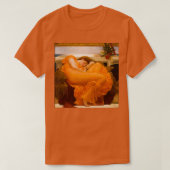 Frederic Lord Leighton Flaming June T-Shirt (Design vorne)