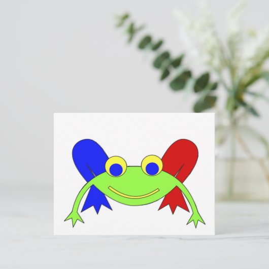 Frederic Postkarte (Stehend Vorderseite)