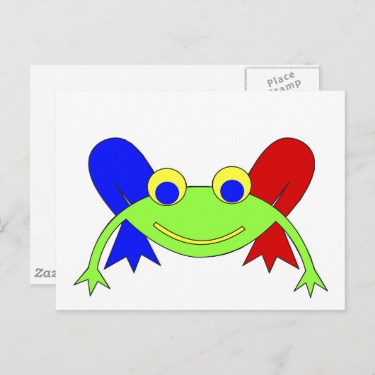 Frederic Postkarte (Vorne/Hinten)