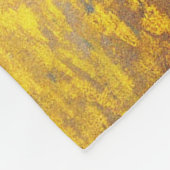 Frederic Remington A Cold Morning auf der Range Fleecedecke (Ecke)