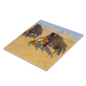 Frederic Remington - Amerikanische Ureinwohner Sim Fliese (Seite)