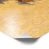 Frederic Remington - Amerikanische Ureinwohner sim Fotodruck (Ecke)