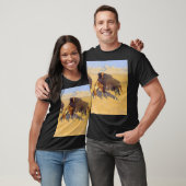 Frederic Remington - Amerikanische Ureinwohner sim T-Shirt (Unisex)