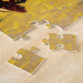 Frederic Remington Art "A Cold Morning on Rang Puzzle (Seite)