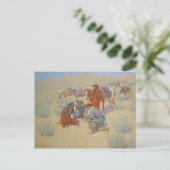 Frederic Remington Art Postkarte (Stehend Vorderseite)
