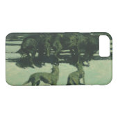 Frederic Remington - Der Aufruf zur Hilfe Case-Mate iPhone Hülle (Rückseite (Horizontal))