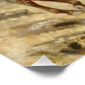 Frederic Remington - Der Ausblick Poster (Ecke)