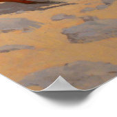 Frederic Remington - Der Cowboy Poster (Ecke)