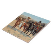 Frederic Remington - der mexikanische Major Fliese (Seite)