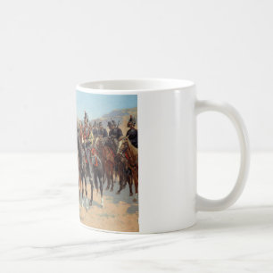 Frederic Remington - der mexikanische Major Kaffeetasse