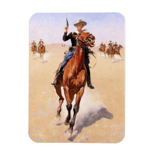 Frederic Remington der Trooper Magnet