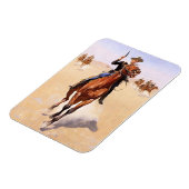 Frederic Remington der Trooper Magnet (Linke Seite)