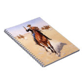 Frederic Remington der Trooper Notizblock (Rechte Seite)