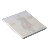 Frederic Remington der Trooper Notizblock (angewinkelt)