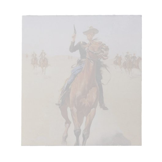 Frederic Remington der Trooper Notizblock (Vorderseite)