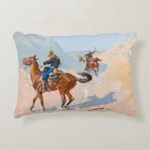 Frederic Remington - die Advance Guard oder die Mi Dekokissen