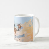 Frederic Remington - die Advance Guard oder die Mi Kaffeetasse (VorderseiteRechts)
