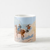 Frederic Remington - die Advance Guard oder die Mi Kaffeetasse (Mittel)