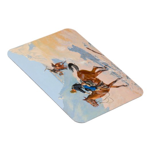 Frederic Remington - die Advance Guard oder die Mi Magnet (Rechte Seite)