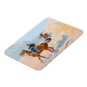 Frederic Remington - die Advance Guard oder die Mi Magnet (Linke Seite)