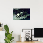 Frederic Remington Fired on Poster (Heimbüro)