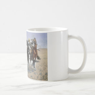 Frederic Remington - Helfen eines Kameraden Kaffeetasse