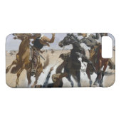Frederic Remington - Hilfe für einen Kameraden Case-Mate iPhone Hülle (Rückseite (Horizontal))