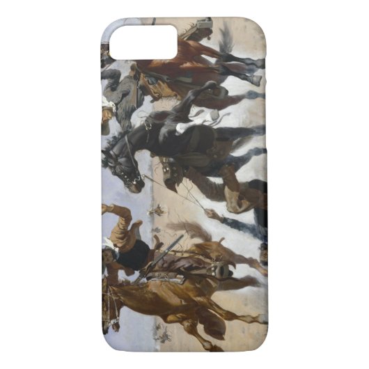 Frederic Remington - Hilfe für einen Kameraden Case-Mate iPhone Hülle (Rückseite)