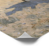 Frederic Remington / Hilfe für einen Kameraden Poster (Ecke)