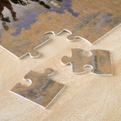 Frederic Remington Malerei "Dash for the Timber" Puzzle (Seite)