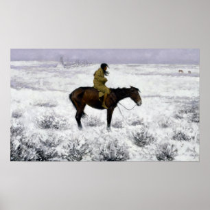 Frederic Remington Poster