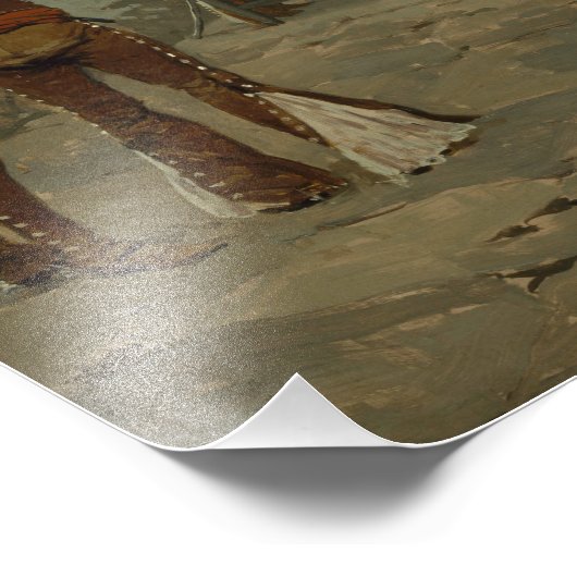 Frederic Remington - The Mier Expedition Fotodruck (Ecke)