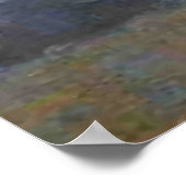 Frederic Remington Western Art "A Vaquero" Poster (Ecke)