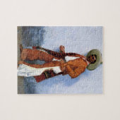Frederic Remington Western Art "A Vaquero" Puzzle (Horizontal)
