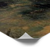 Frederic Remington Western Art "Against Sunset Poster (Ecke)