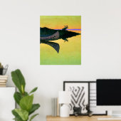 Frederic Remington Western Art "Anruf Poster (Heimbüro)