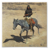 Frederic Remington Western Art "Apache Scout" Fotodruck (Vorne)