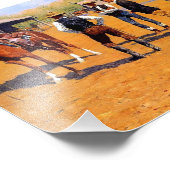 Frederic Remington Western Art "Buying Ponies" Fotodruck (Ecke)