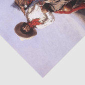 Frederic Remington Western Art "Ein Regiment Seidenpapier (Ausschnitt)