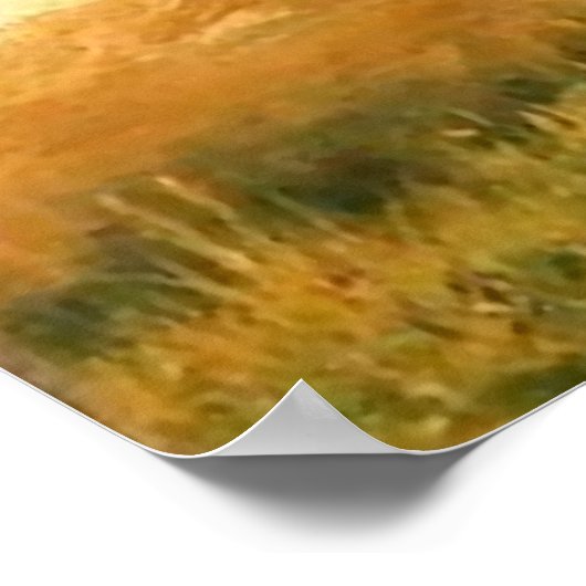 Frederic Remington Western Art "Modern Comanche" Poster (Ecke)