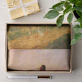 Frederic Remington Western Art "Modern Comanche" Seidenpapier (Geschenk)