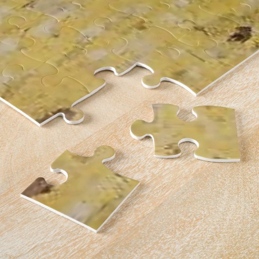 Frederic Remington Western Art "Pony Tracks" Puzzle (Seite)