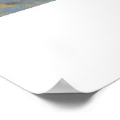 Frederic Remingtons Cowboy (1902) Poster (Ecke)